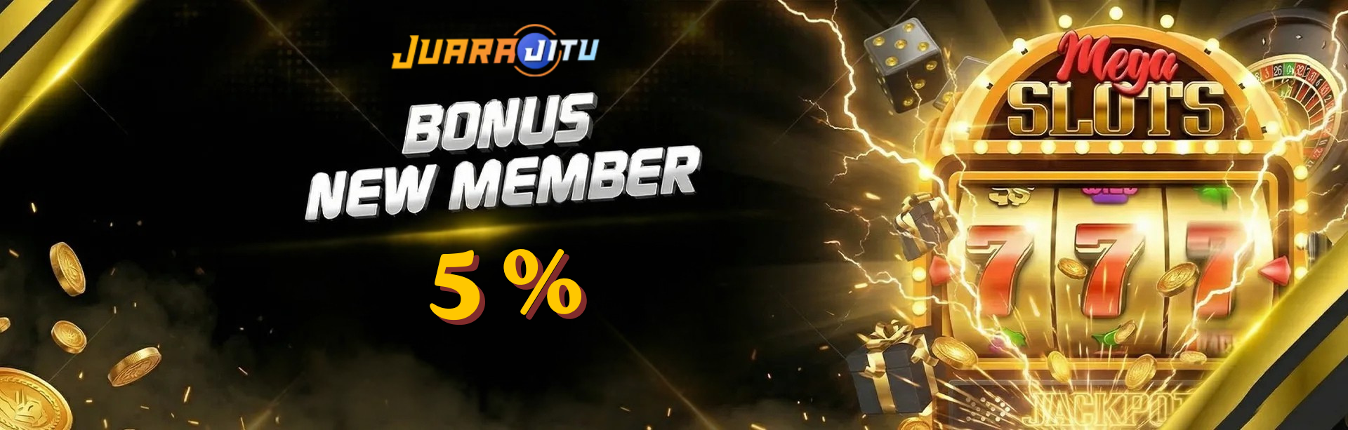 BONUS NEW MEMBER 20%