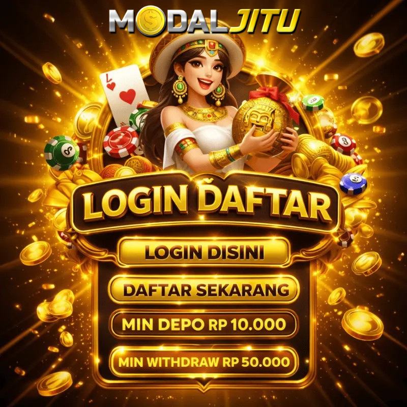 MODALJITU | Login & Daftar Resmi Cuma Di Sini Lek